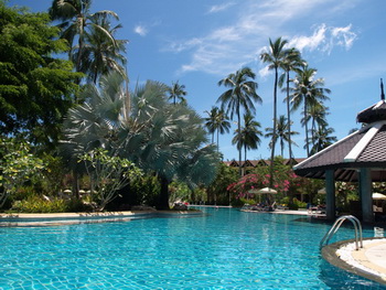 Thailand, Phuket,  Duangjitt Resort and Spa